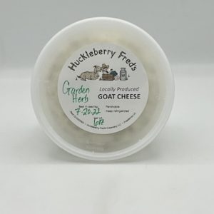 Huck Freds Garden Herb Goat Cheese