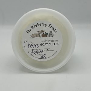 Huck Freds Chevre Goat Cheese