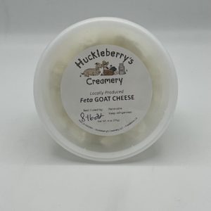 Huck Freds Feta Goat Cheese