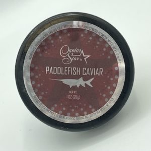 Paddlefish Caviar