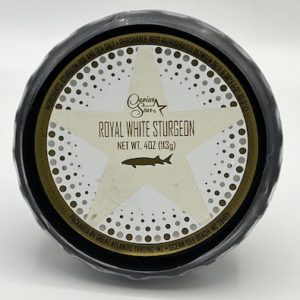 White Sturgeon Caviar