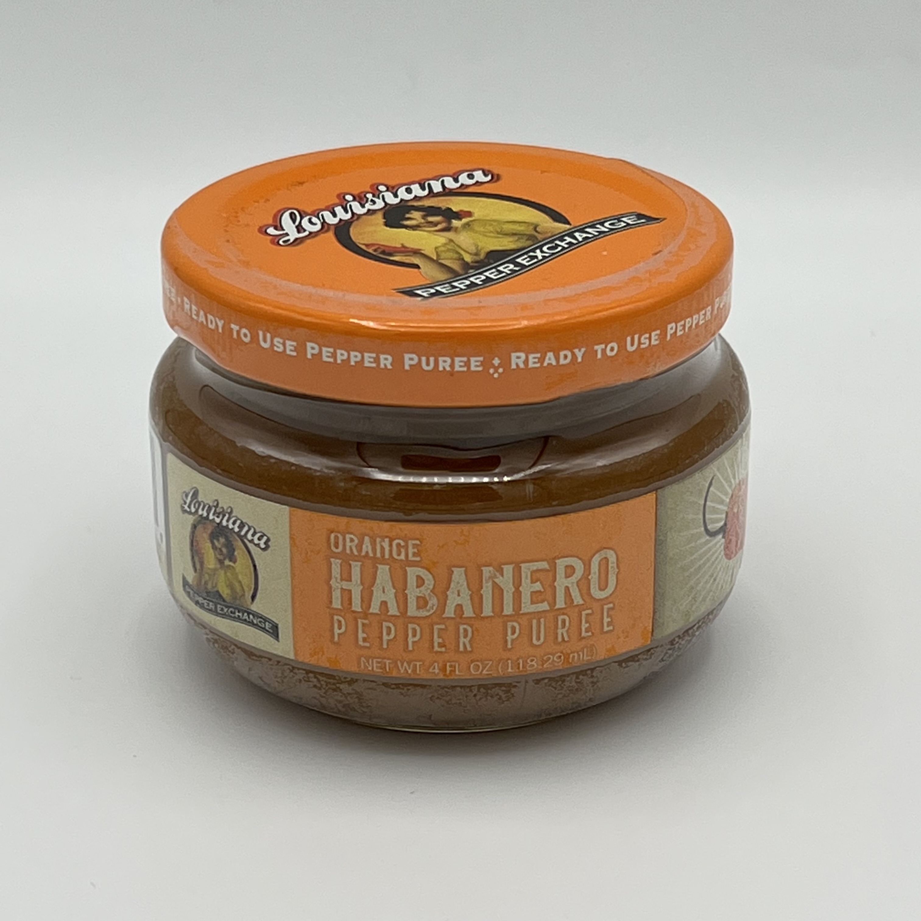 Orange Habanero Pepper Puree