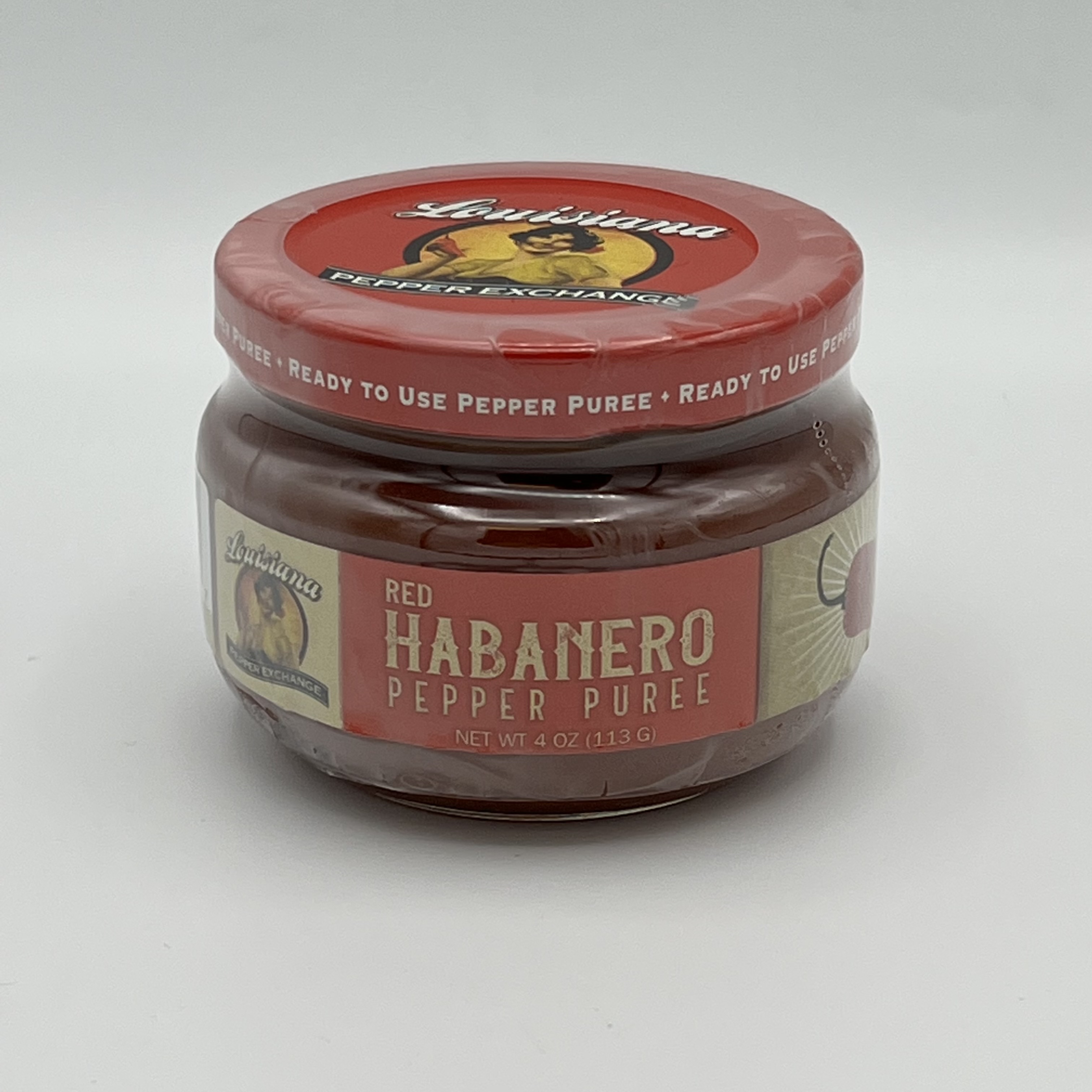 Red Habanero Pepper Puree