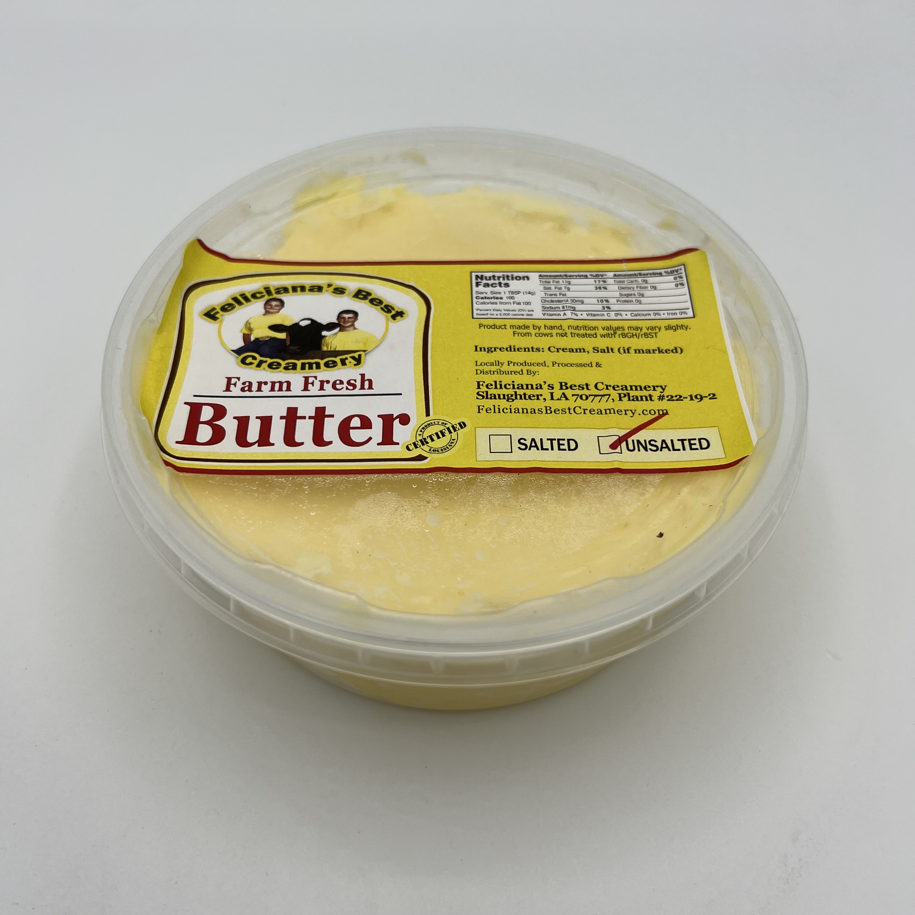 Unsalted Butter