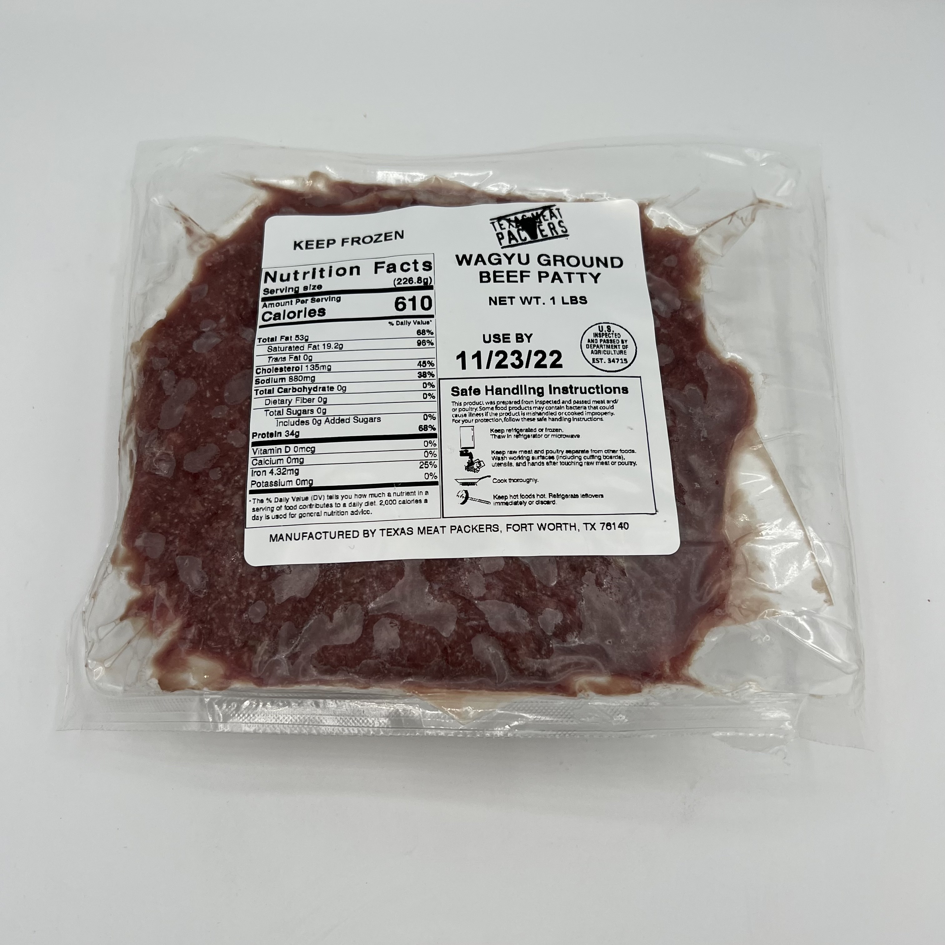 Wagyu Burger Patties