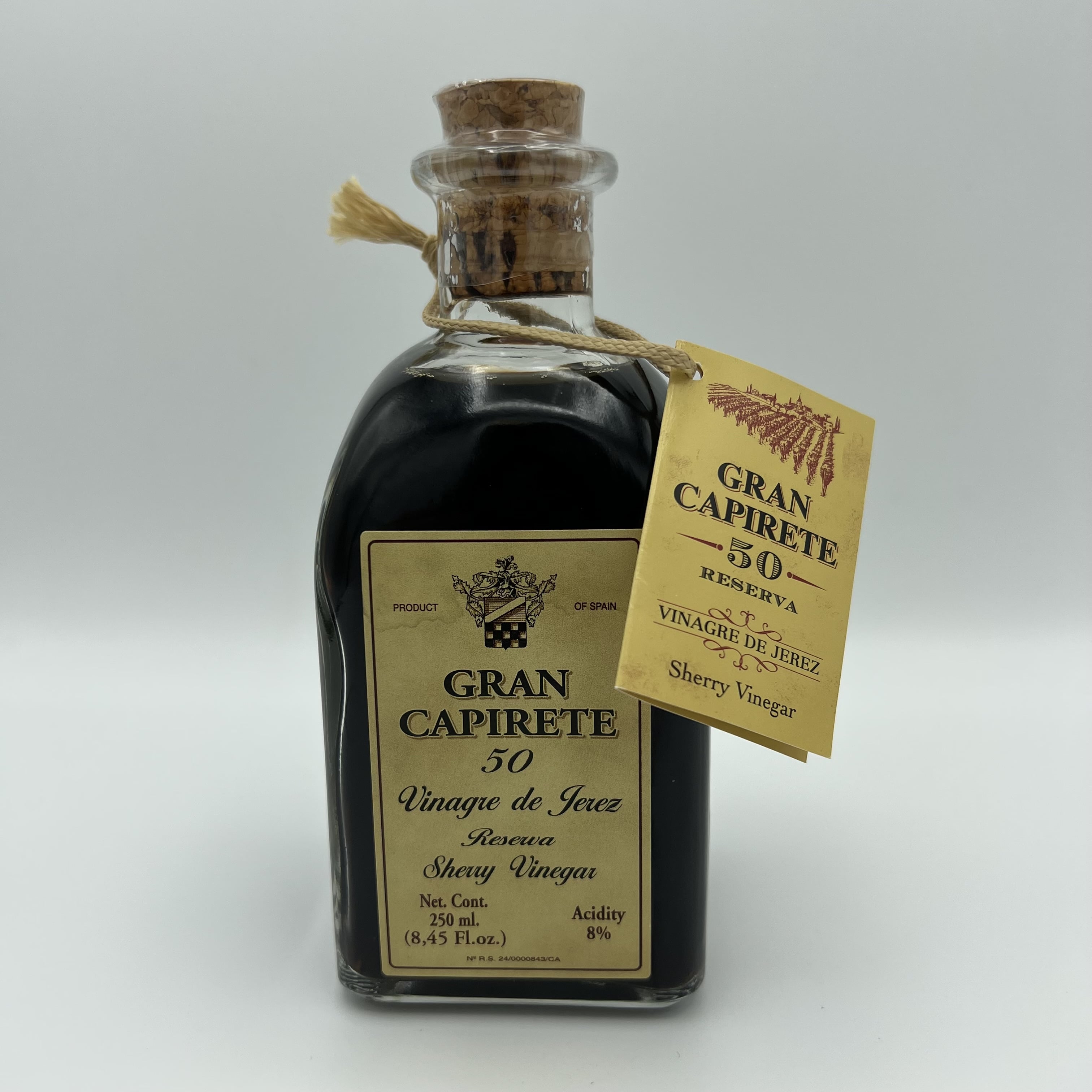 50 Year Sherry Vinegar