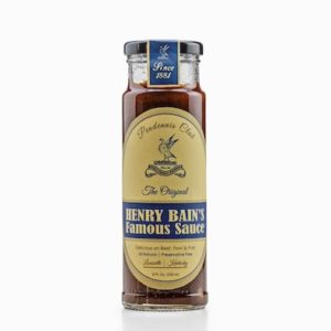 Henry Bain's BBQ Sauce