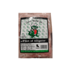 alligator tail meat