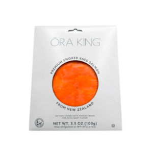 cold smoked ora king