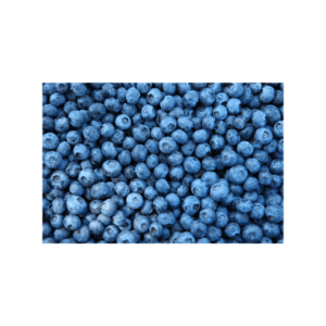 frozen blueberries